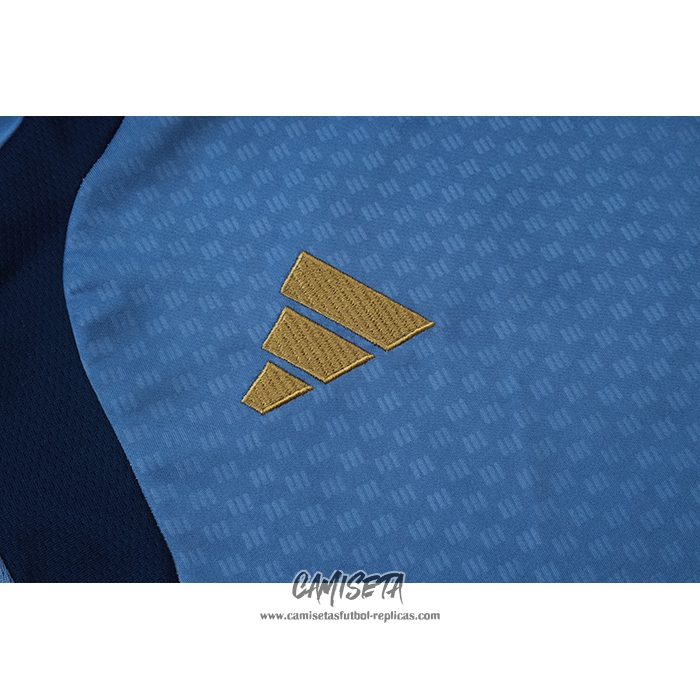 Chandal del Bayern Munich 2026-2027 Manga Corta Azul - Pantalon Corto